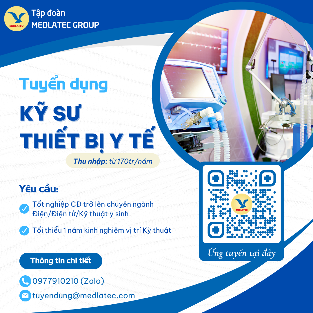 CÔNG TY THIẾT BỊ Y TẾ TUYỂN DỤNG NHÂN SỰ TẠI TP HCM